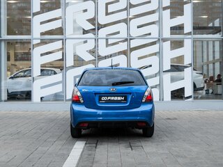 2010 Kia Rio II Рестайлинг, синий, 570000 рублей, вид 4
