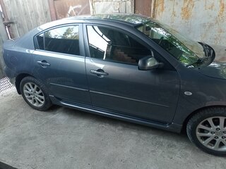 2007 Mazda 3 I (BK) Рестайлинг, серый, 450000 рублей, вид 2
