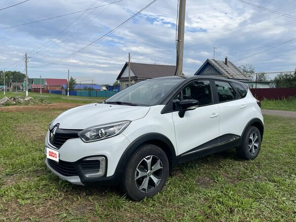 2018 Renault Kaptur I, белый, 1180000 рублей