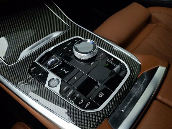 2026 BMW X7 40d I (G07) Рестайлинг, серый - вид 13