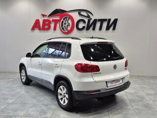 2012 Volkswagen Tiguan I Рестайлинг, белый, 1338000 рублей, вид 5