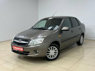 2014 Lada (ВАЗ) Granta I, коричневый, 440000 рублей, вид 1