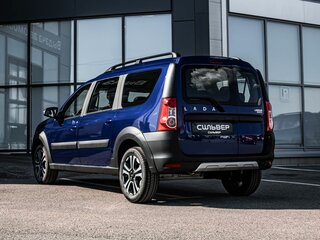 2026 Lada (ВАЗ) Largus I Рестайлинг, синий, 1862000 рублей, вид 2