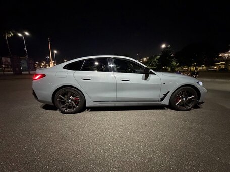 2022 BMW 4 серии Gran Coupe M440i xDrive G22, G23, G26, серый, 4700000 рублей, вид 2