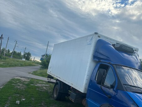 2012 ГАЗ Валдай, синий, 800000 рублей, вид 3