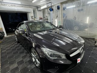2014 Mercedes-Benz CLA 200 I (C117, X117), фиолетовый, 1550000 рублей, вид 5