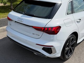 2023 Audi A3 35 TFSI Long IV (8Y), белый, 2240000 рублей, вид 4
