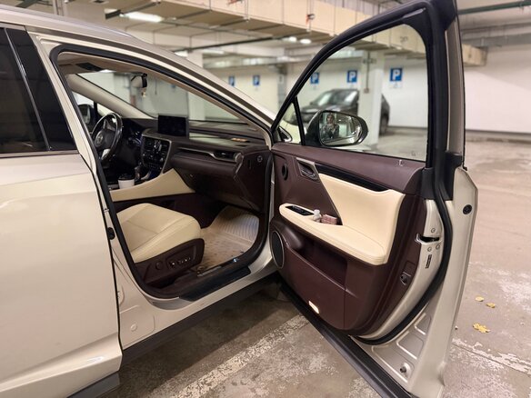 2019 Lexus RX 300 IV Рестайлинг, бежевый, 4150000 рублей - вид 13