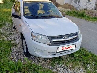 2016 Lada (ВАЗ) Granta I, белый, 650000 рублей, вид 2