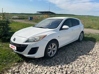 2011 Mazda 3 II (BL), белый, 750000 рублей, вид 1