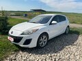 2011 Mazda 3 II (BL), белый, 750000 рублей