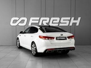 2017 Kia Optima IV, белый, 1688000 рублей, вид 2