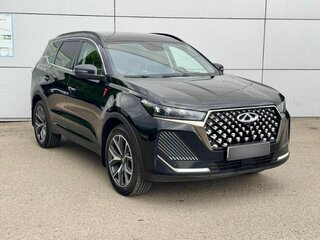 2024 Chery Tiggo 7 Pro Max I Рестайлинг, чёрный, 2125000 рублей, вид 3