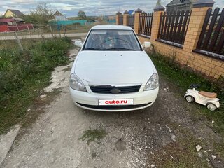 2011 Lada (ВАЗ) Priora I, белый, 218000 рублей, вид 1