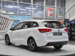 2016 Kia Ceed II Рестайлинг, белый, 999000 рублей, вид 4