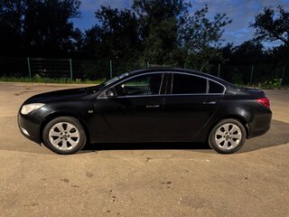 2011 Opel Insignia I, чёрный, 620000 рублей, вид 4
