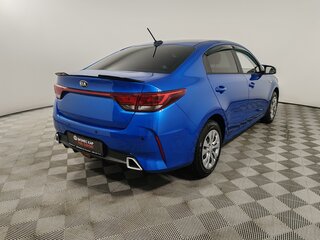 2020 Kia Rio IV Рестайлинг, синий, 1599000 рублей, вид 5