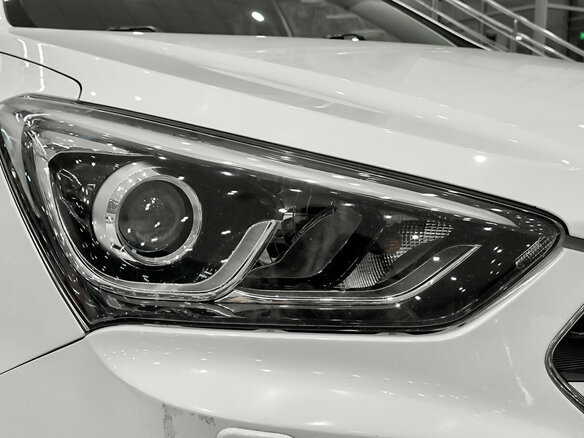 2015 Hyundai Santa Fe III Рестайлинг, белый, 1850000 рублей - вид 16