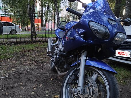 2004 Suzuki SV 650, синий, 339000 рублей, вид 4