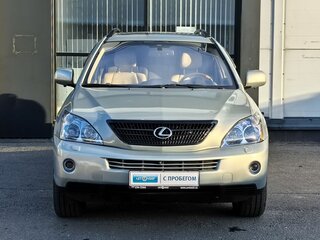 2008 Lexus RX 400h II Рестайлинг, золотистый, 1370000 рублей, вид 2