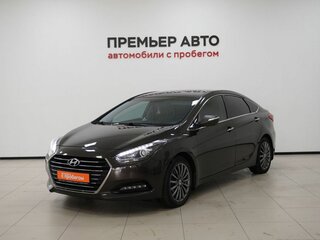 2016 Hyundai i40 I Рестайлинг, коричневый, 1320000 рублей, вид 3