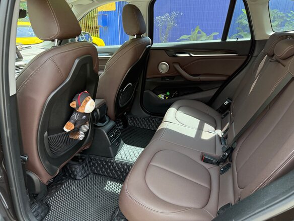 2021 BMW X1 Long 25Li xDrive II (F48) Рестайлинг, чёрный, 3550000 рублей - вид 18