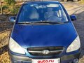 2008 Hyundai Getz I Рестайлинг, синий, 480000 рублей - вид 1