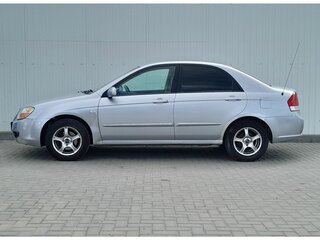 2007 Kia Cerato I, серебристый, 395000 рублей, вид 5