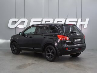 2008 Nissan Qashqai I, чёрный, 650000 рублей, вид 2