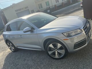 2019 Audi Q5 II (FY), серый, 2440000 рублей, вид 4