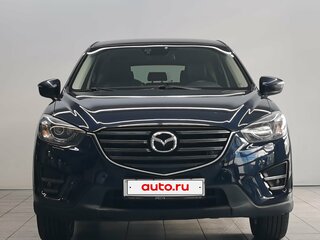 2016 Mazda CX-5 I Рестайлинг, синий, 1990000 рублей, вид 3