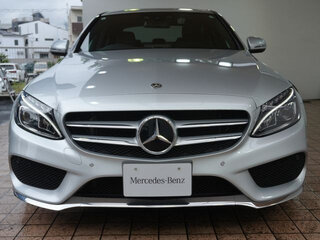 2017 Mercedes-Benz C-Класс 180 9G-TRONIC IV (W205), серебристый, 1550000 рублей, вид 2