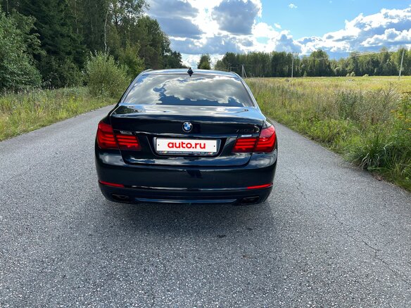 2014 BMW 7 серии Long 740Li xDrive V (F01/F02/F04) Рестайлинг, чёрный, 2299000 рублей - вид 6