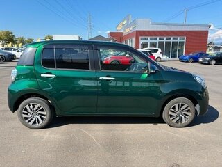 2022 Toyota Passo III Рестайлинг, зелёный, 710084 рублей, вид 2