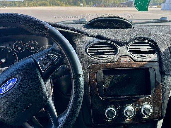 2007 Ford Focus II, чёрный, 280000 рублей - вид 6