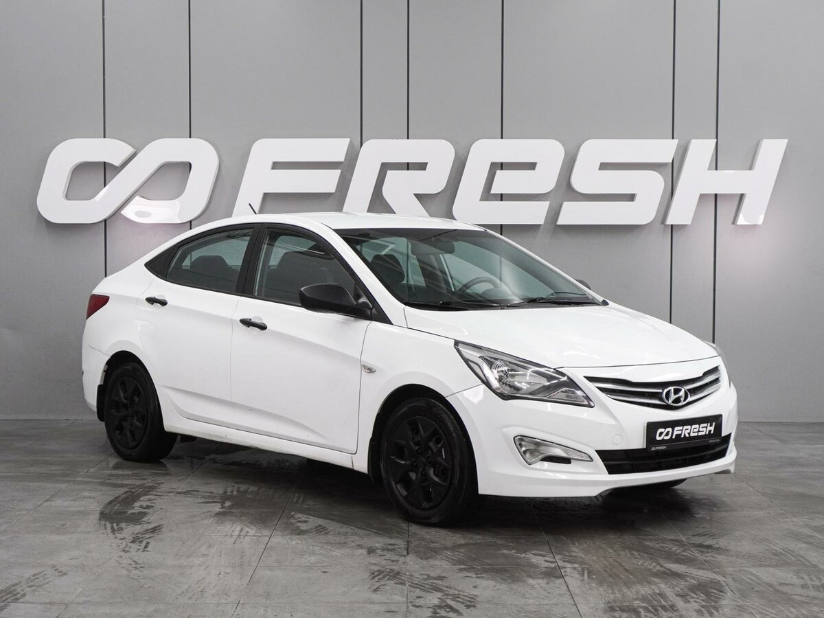 Открыть фотографии: Hyundai Solaris I Рестайлинг