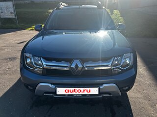 2016 Renault Duster I Рестайлинг, синий, 1350000 рублей, вид 2