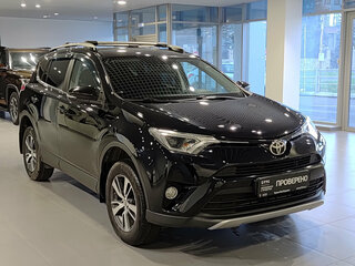 2017 Toyota RAV4 IV (XA40) Рестайлинг, чёрный, 2630000 рублей, вид 3