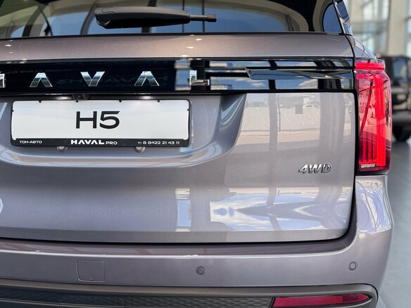 2026 Haval H5 II, фиолетовый, 4305510 рублей - вид 28