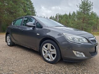 2011 Opel Astra J, серый, 570000 рублей, вид 3