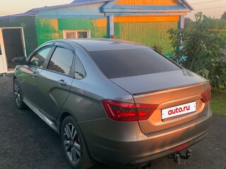 2016 Lada (ВАЗ) Vesta I, серый, 699999 рублей, вид 4