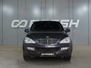 2013 SsangYong Kyron I Рестайлинг, серый, 979000 рублей, вид 3
