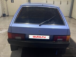 2000 Lada (ВАЗ) 2108, синий, 110000 рублей, вид 3
