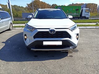 2021 Toyota RAV4 V (XA50), белый, 3695000 рублей, вид 1