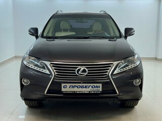 2013 Lexus RX 350 III Рестайлинг, коричневый, 2410000 рублей, вид 2