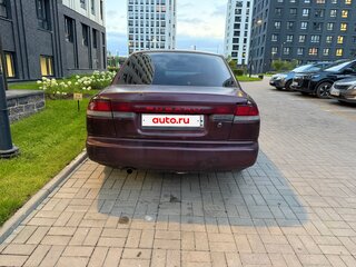 1995 Subaru Legacy II, пурпурный, 78000 рублей, вид 4