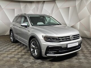 2018 Volkswagen Tiguan II, серебристый, 2539000 рублей, вид 3