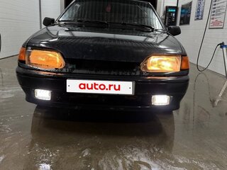 2003 Lada (ВАЗ) 2114, чёрный, 60000 рублей, вид 2