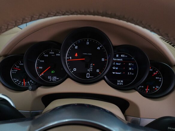 2017 Porsche Cayenne Diesel II Рестайлинг (958), белый, 6254000 рублей - вид 22