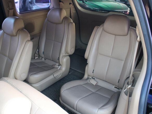2017 Kia Carnival III, чёрный, 2585000 рублей - вид 19